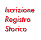 Iscrizione
Registro
Storico